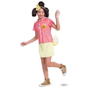 Isabelle Animal Crossing Classic Costume Kids Youth Sizes Dress Up Cosplay
